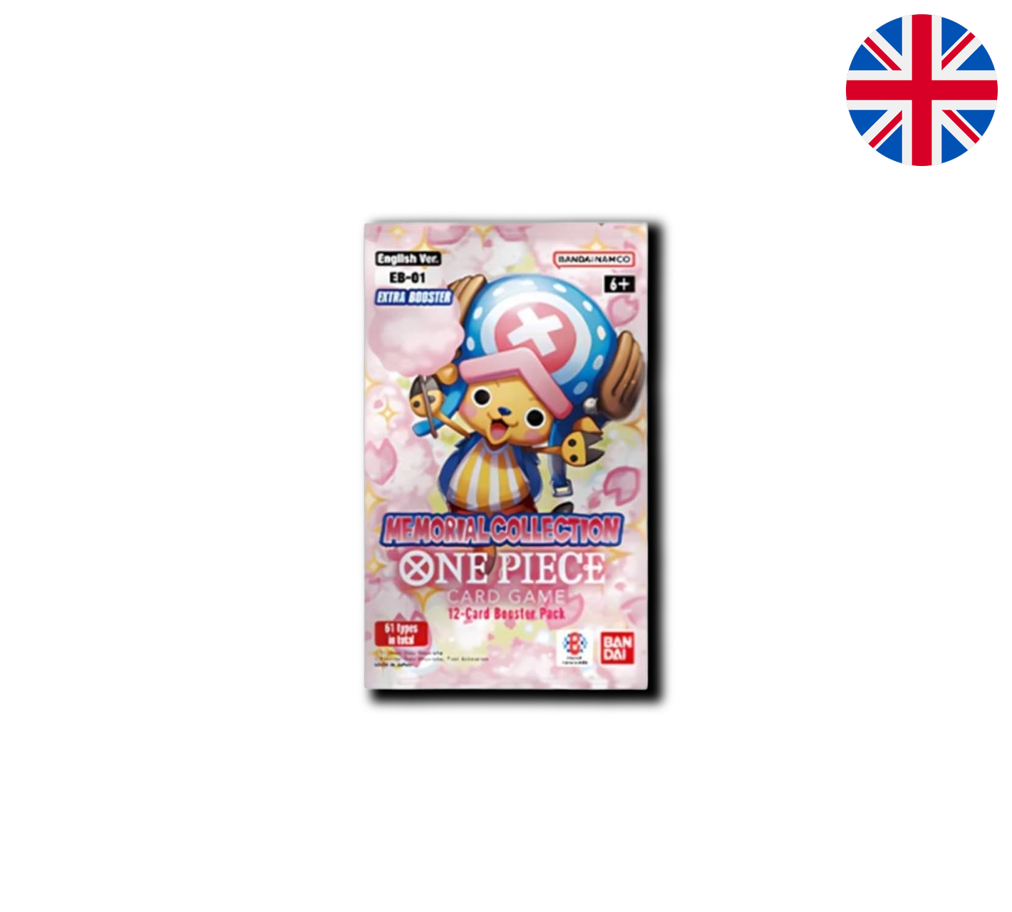One Piece TCG - EB01 Booster [EN]