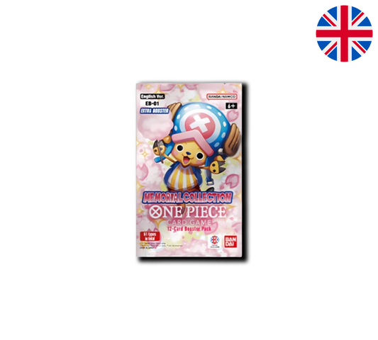 One Piece TCG - EB01 Booster [EN]