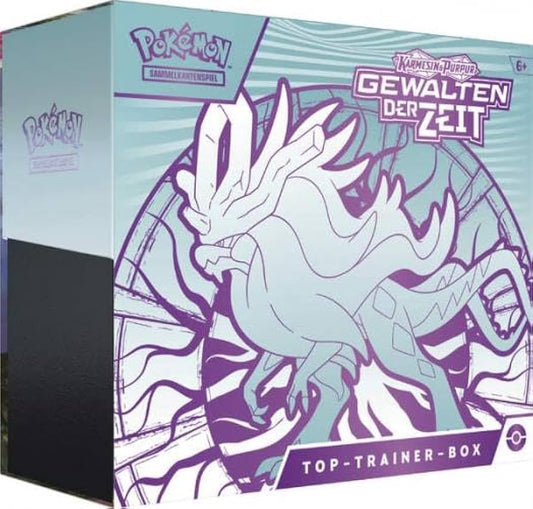 Pokemon TCG: Gewalten der Zeit - Top Trainer Box [DE]