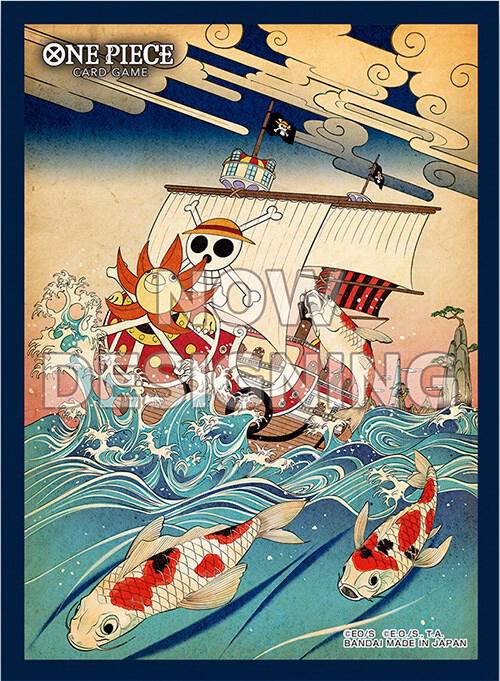 One Piece Card Sleeves - Standard Size-