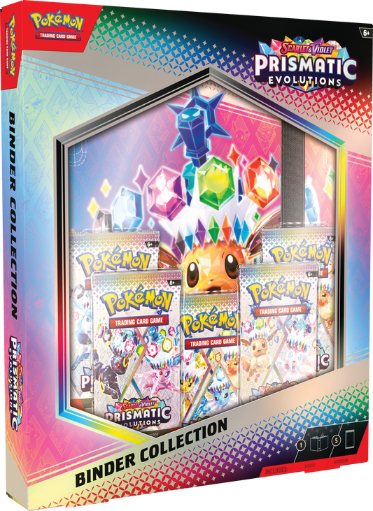 Pokemon TCG: Prismatic Evolutions - Binder Collection [EN]