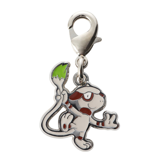 Pokemon Metal-Schlüsselanhänger - Farbeagle 1x (Pokemon Center Exklusiv)
