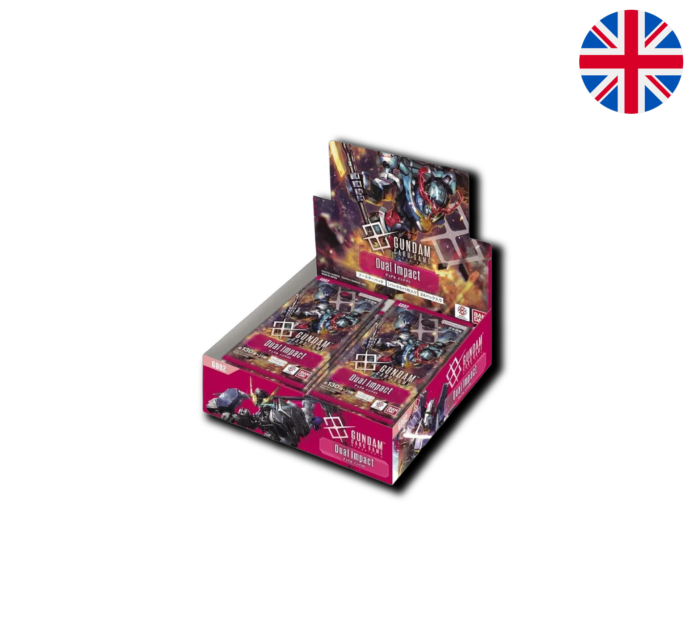 Gundam TCG: Dual Impact (GD02) - Display [EN]