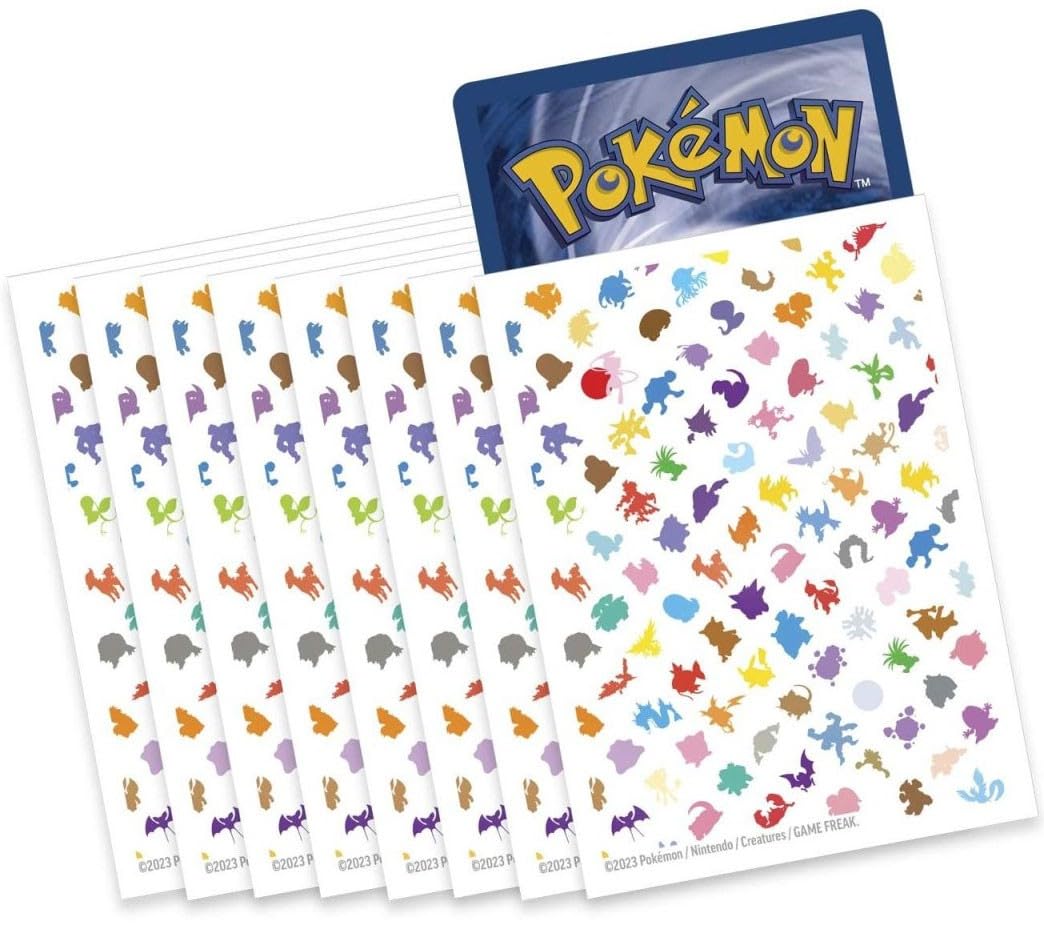 Pokemon Karten Sleeves (x65) - diverse Motive