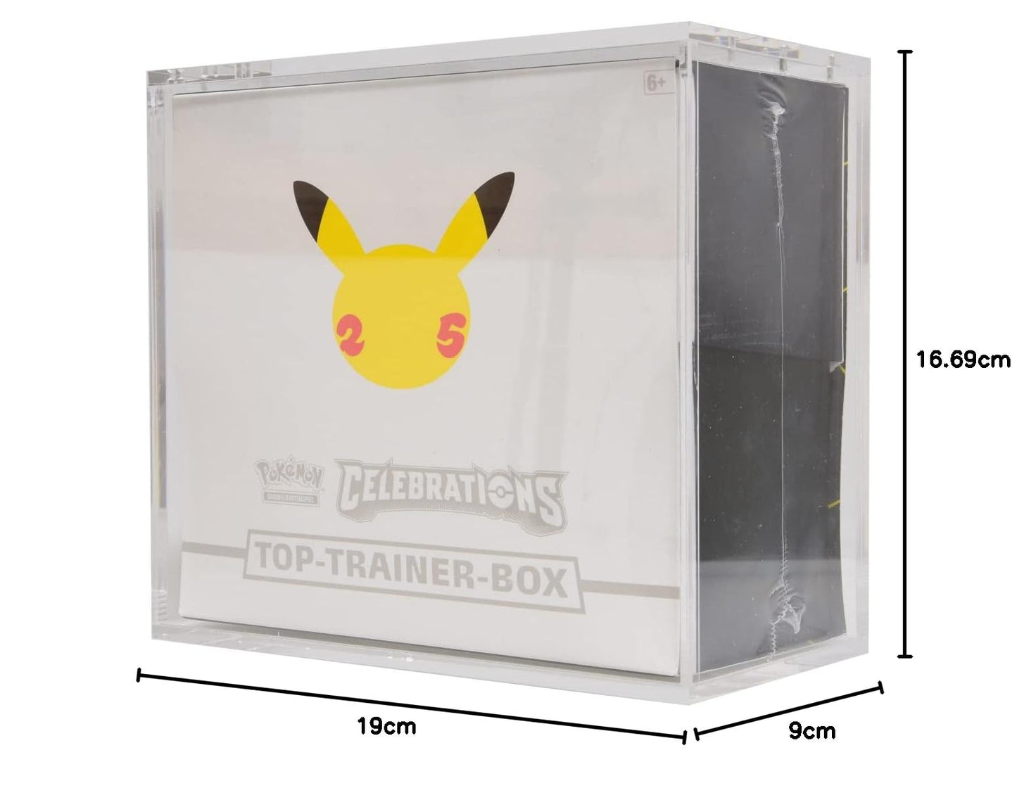 Acrylcase: Display (mit Magnetverschluss)