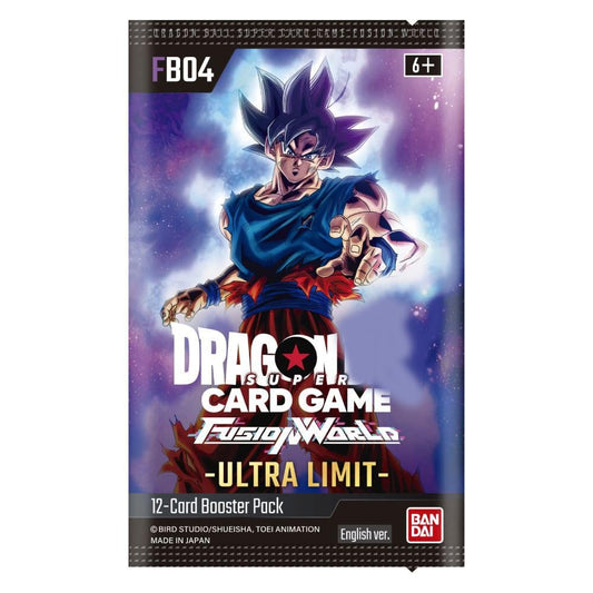 Dragon Ball Super Fusion World - FB04 Booster [EN]