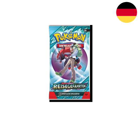 Pokemon TCG: Reisegefährten - Booster [DE]