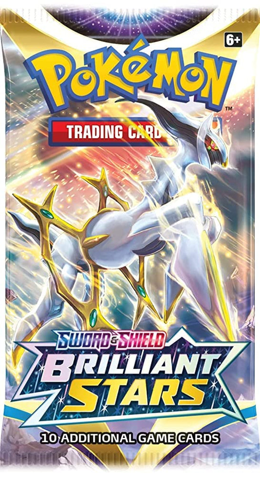 Pokemon TCG: Sword & Shield - Brilliant Stars Booster [EN]