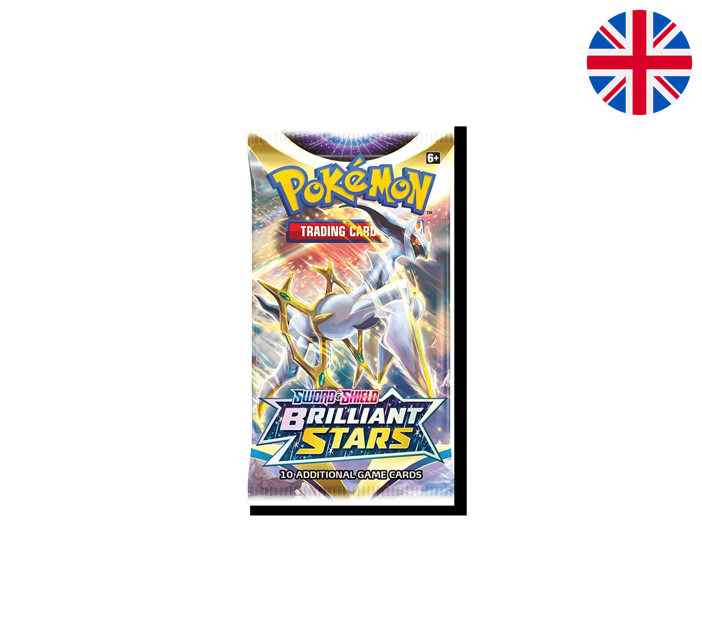 Pokemon TCG: Sword & Shield - Brilliant Stars Booster [EN]