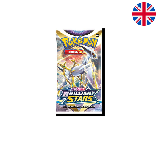 Pokemon TCG: Sword & Shield - Brilliant Stars Booster [EN]
