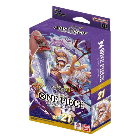One Piece TCG: ST-21 Starter Deck EX -GEAR5- [EN]