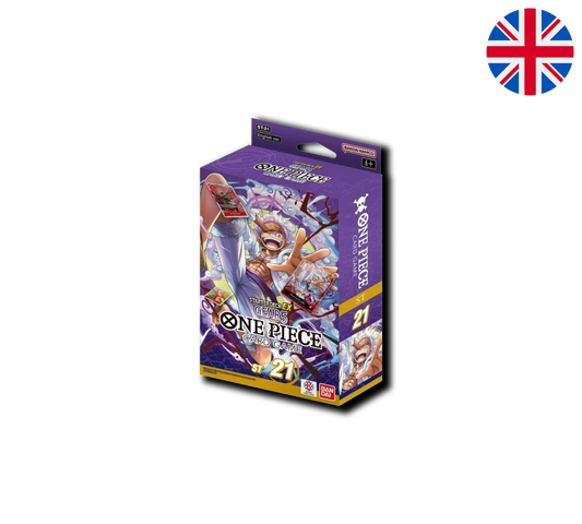 One Piece TCG: ST-21 Starter Deck EX -GEAR5- [EN]