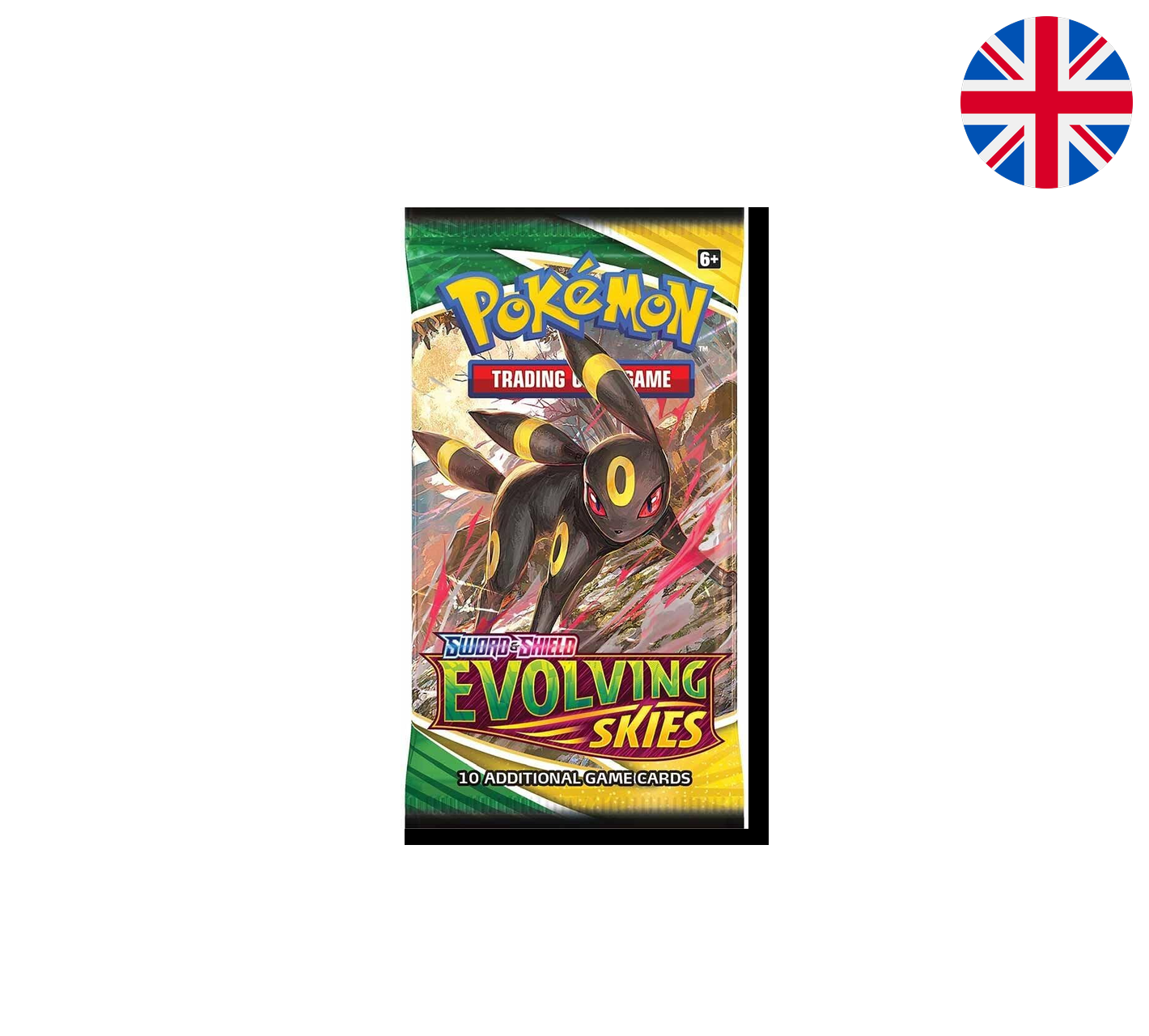 Pokemon TCG: Sword & Shield - Evolving Skies [EN]