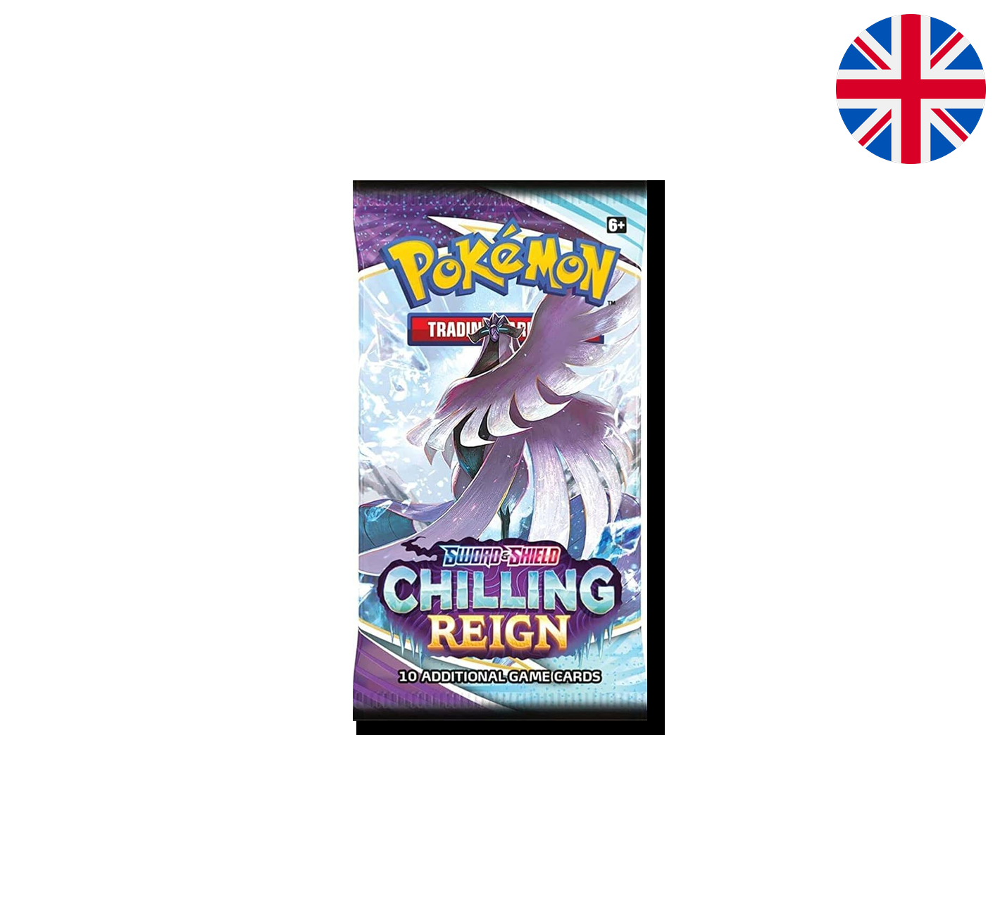 Pokemon TCG: Sword & Shield - Chilling Reign Booster [EN]
