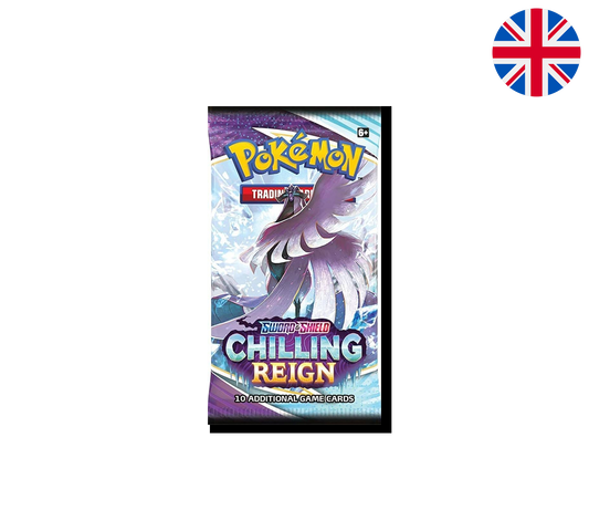 Pokemon TCG: Sword & Shield - Chilling Reign Booster [EN]