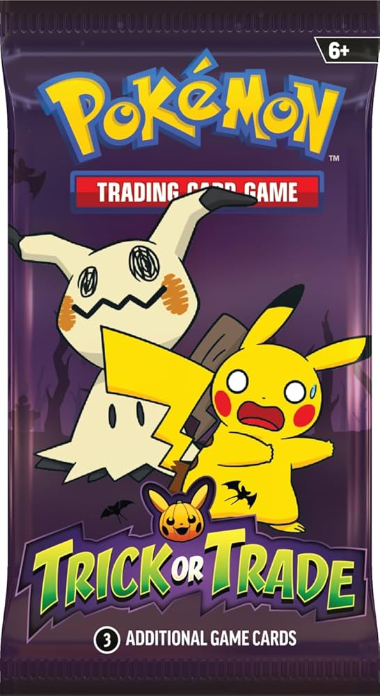 Pokemon TCG: Trick or Trade Boosterpack 2023 [EN]