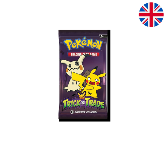 Pokemon TCG: Trick or Trade Boosterpack 2023 [EN]