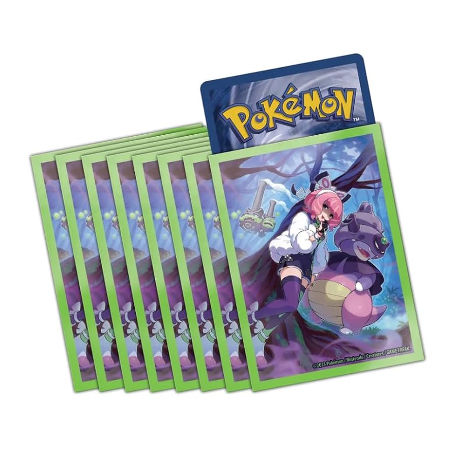 Pokemon Karten Sleeves (x65) - diverse Motive
