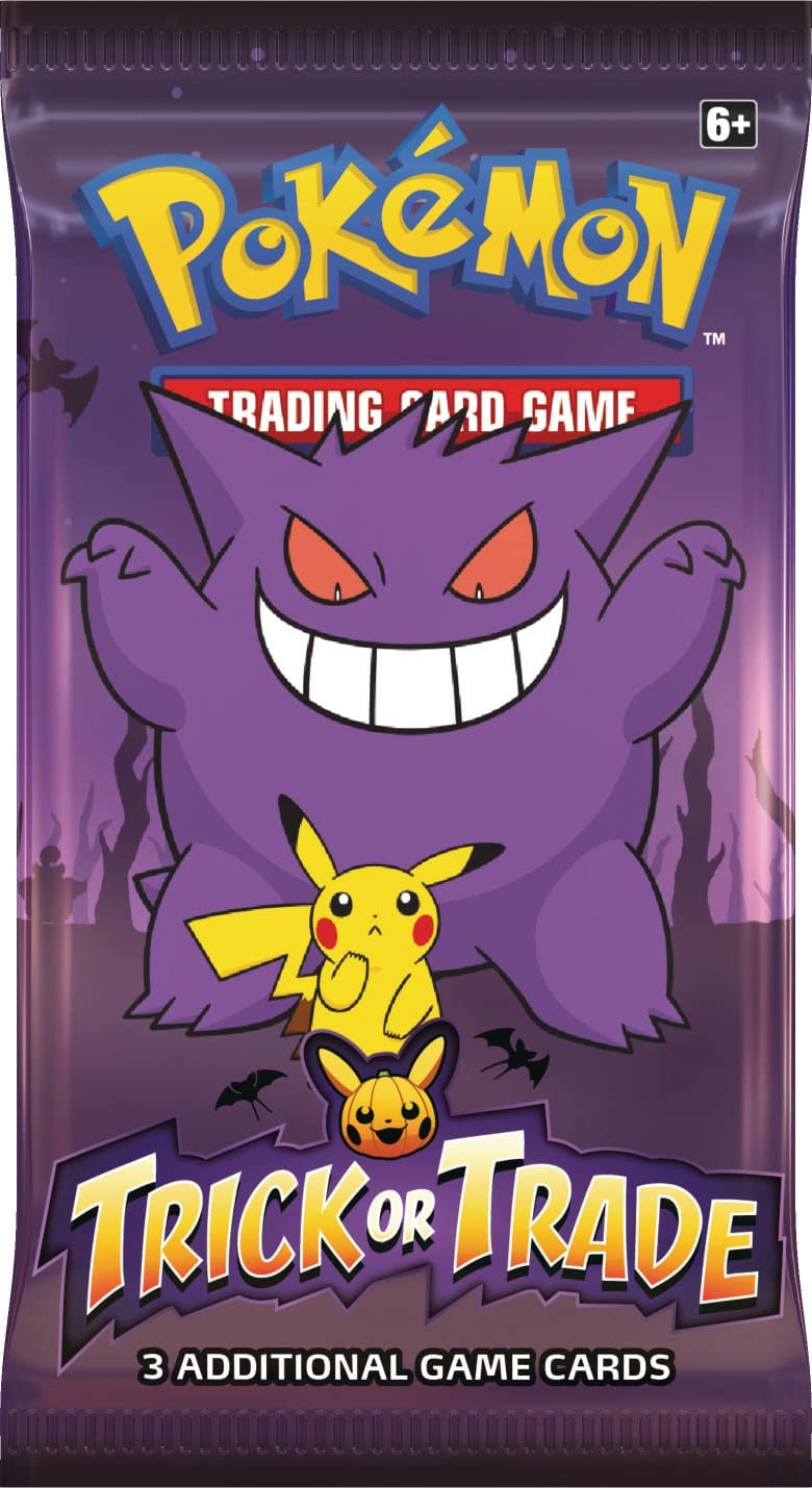 Pokemon TCG: Trick or Trade Boosterpack 2022 [EN]