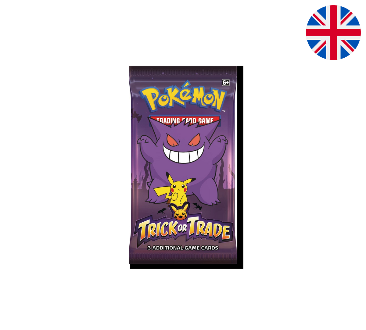 Pokemon TCG: Trick or Trade Boosterpack 2022 [EN]