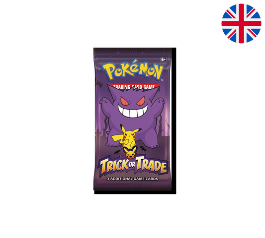 Pokemon TCG: Trick or Trade Boosterpack 2022 [EN]