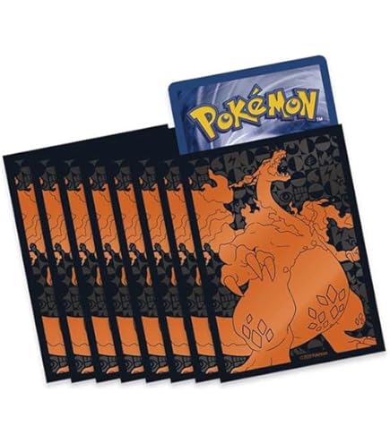 Pokemon Karten Sleeves (x65) - diverse Motive