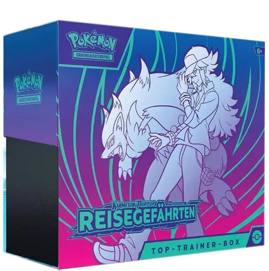 Pokemon TCG: Reisegefährten - Top Trainer Box [DE]