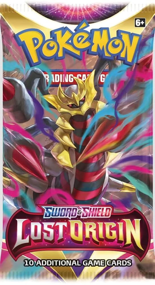 Pokemon TCG: Sword & Shield - Lost Origin Booster [EN]