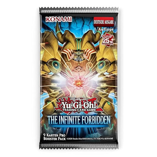 Yu-Gi-Oh! TCG - The Infinite Forbidden Booster [DE]