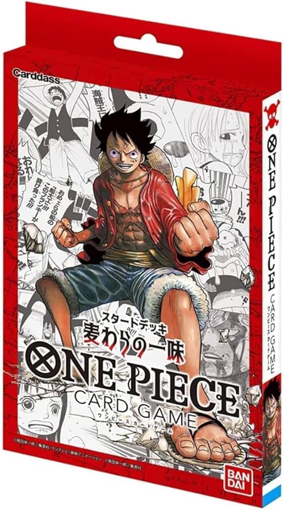One Piece TCG: Starter Deck Japanese [JAP]