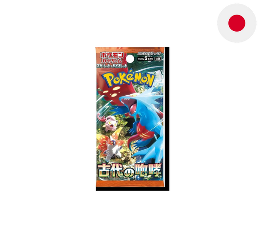 Pokemon TCG: Ancient Roar - sv4K Booster [JAP]