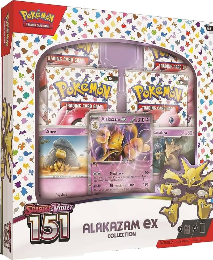Pokemon TCG: Scarlet & Violet - Alakazam EX Collection [EN]