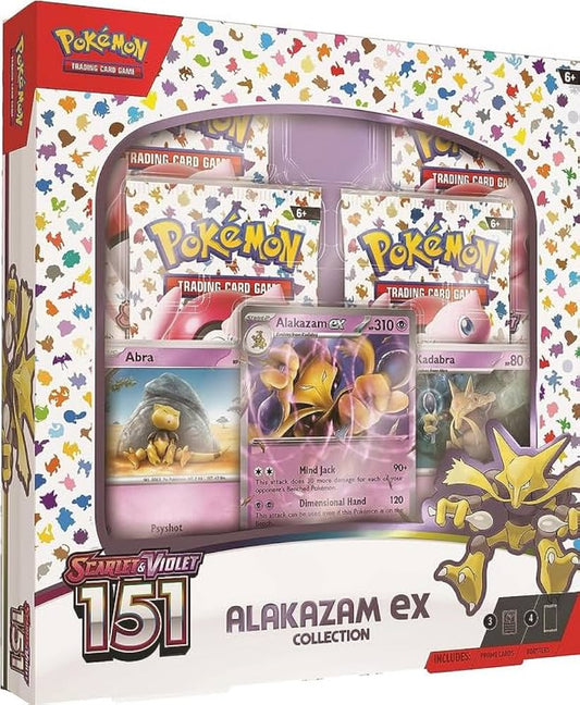 Pokemon TCG: Scarlet & Violet - Alakazam EX Collection [EN]