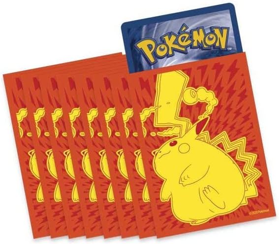 Pokemon Karten Sleeves (x65) - diverse Motive