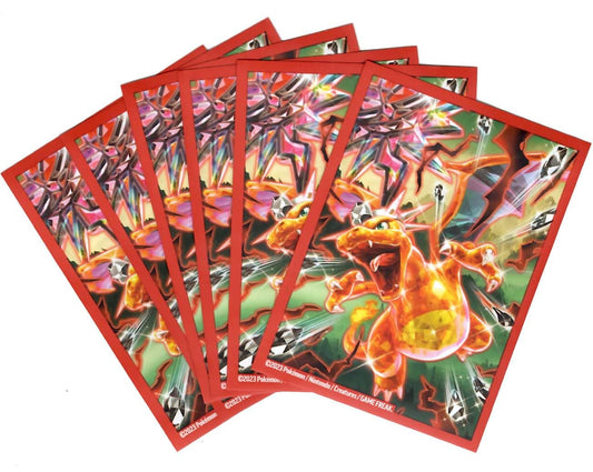 Pokemon Karten Sleeves (x65) - diverse Motive