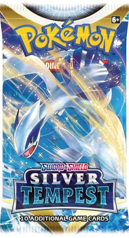 Pokemon TCG: Sword & Shield - Silver Tempest Booster [EN]