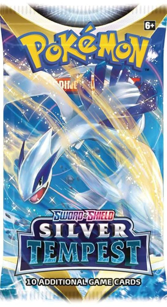 Pokemon TCG: Sword & Shield - Silver Tempest Booster [EN]
