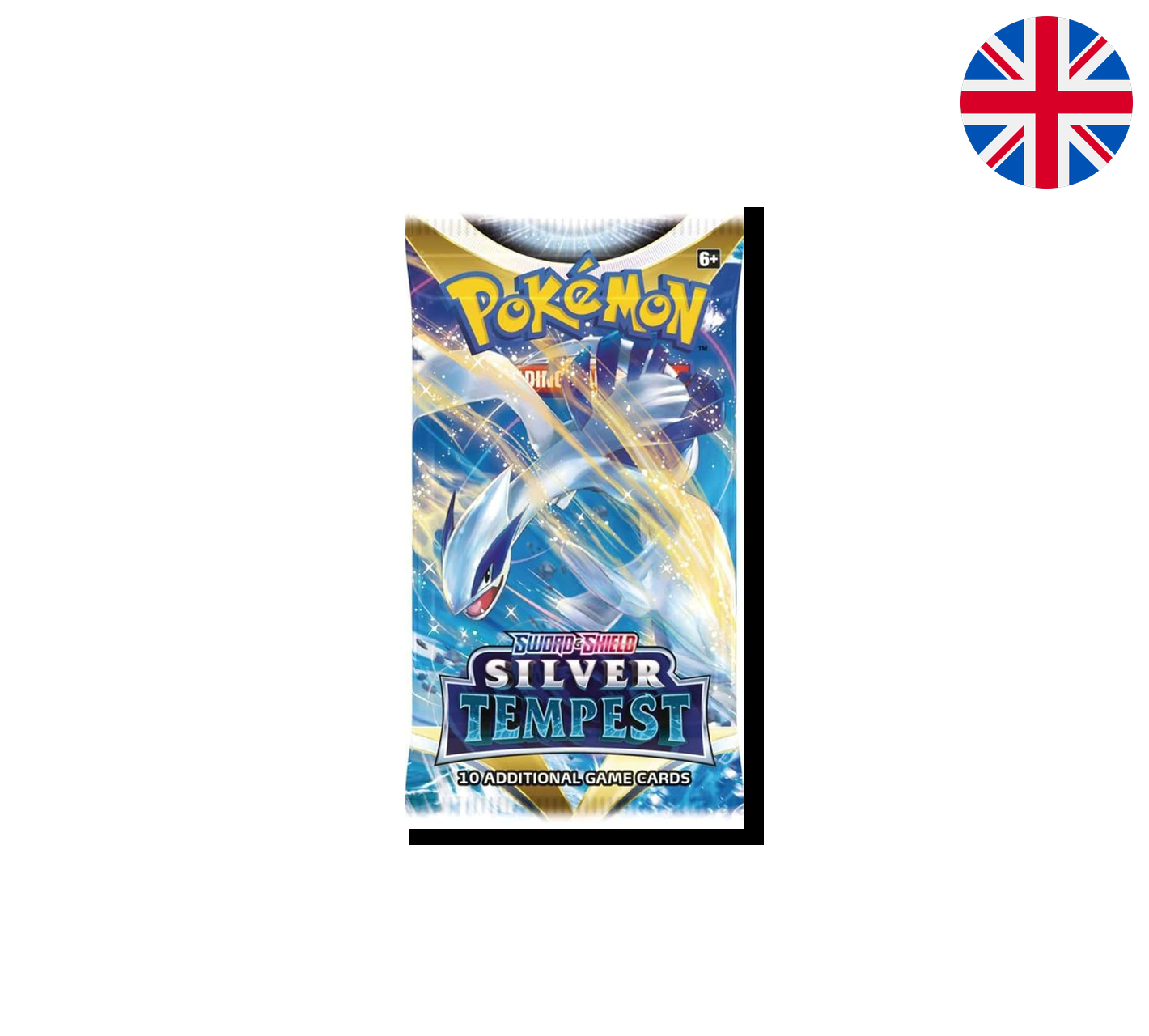 Pokemon TCG: Sword & Shield - Silver Tempest Booster [EN]