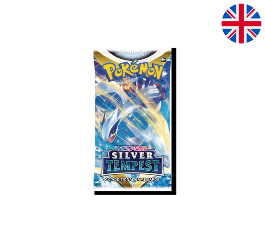 Pokemon TCG: Sword & Shield - Silver Tempest Booster [EN]