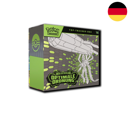 Pokemon TCG: Mega Entwicklung - Optimale Ordnung - Top Trainer Box [DE]