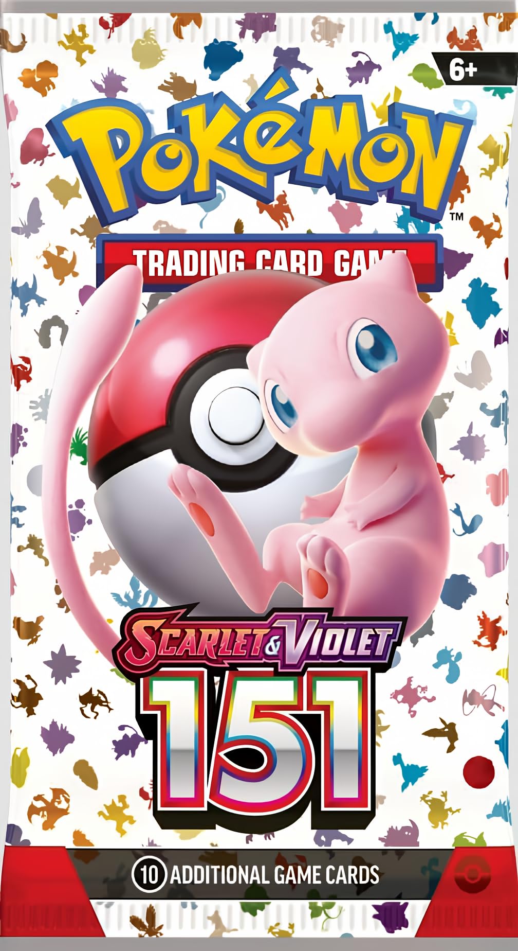 Pokemon TCG: Scarlet & Violet - 151 Booster [EN]
