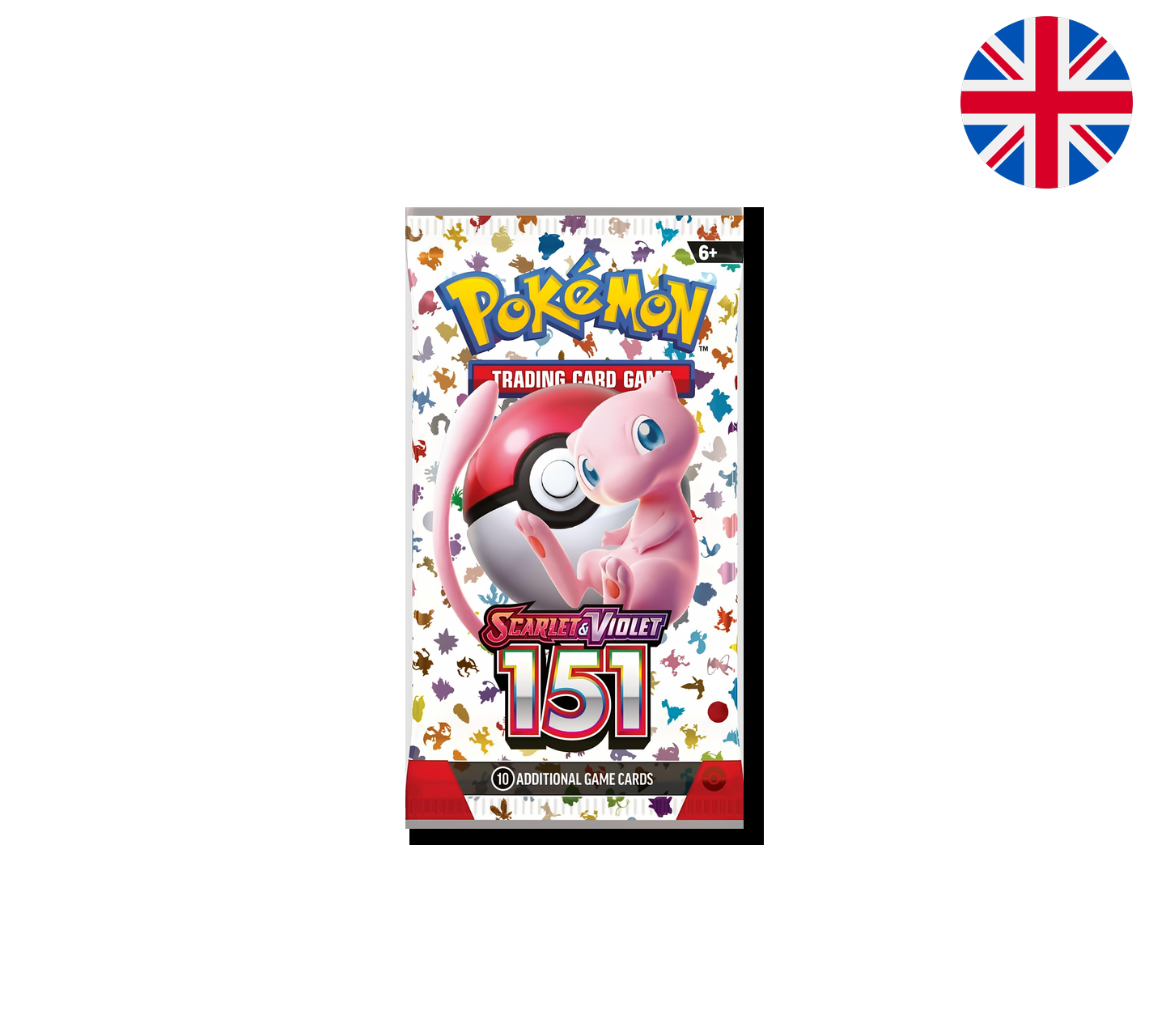Pokemon TCG: Scarlet & Violet - 151 Booster [EN]