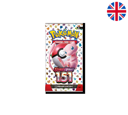 Pokemon TCG: Scarlet & Violet - 151 Booster [EN]
