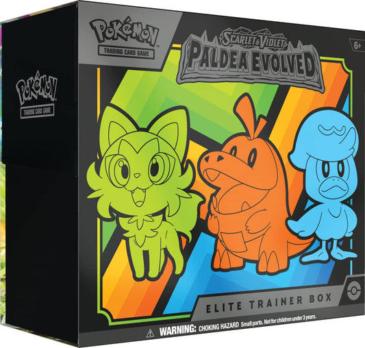 Pokemon TCG: Paldea Evolved - Elite Trainer Box [EN]