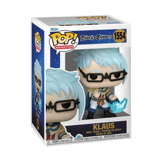 Funko POP! - Black Clover - Vinyl Figur Klaus 9cm