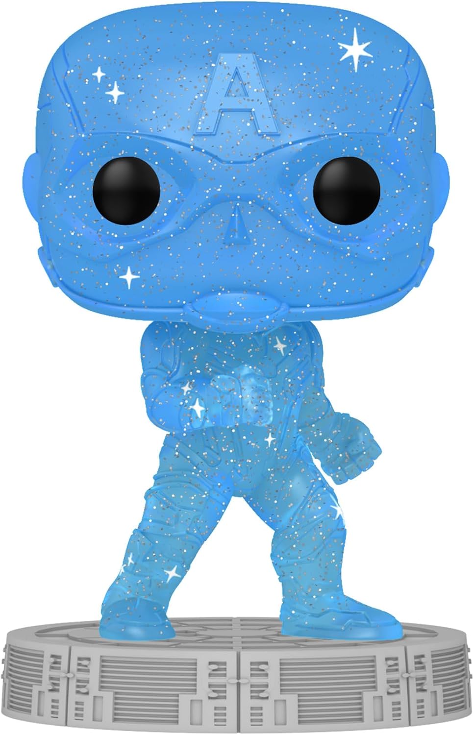 Funko POP! - ART SERIES - INFINITY SAGA - Captain America