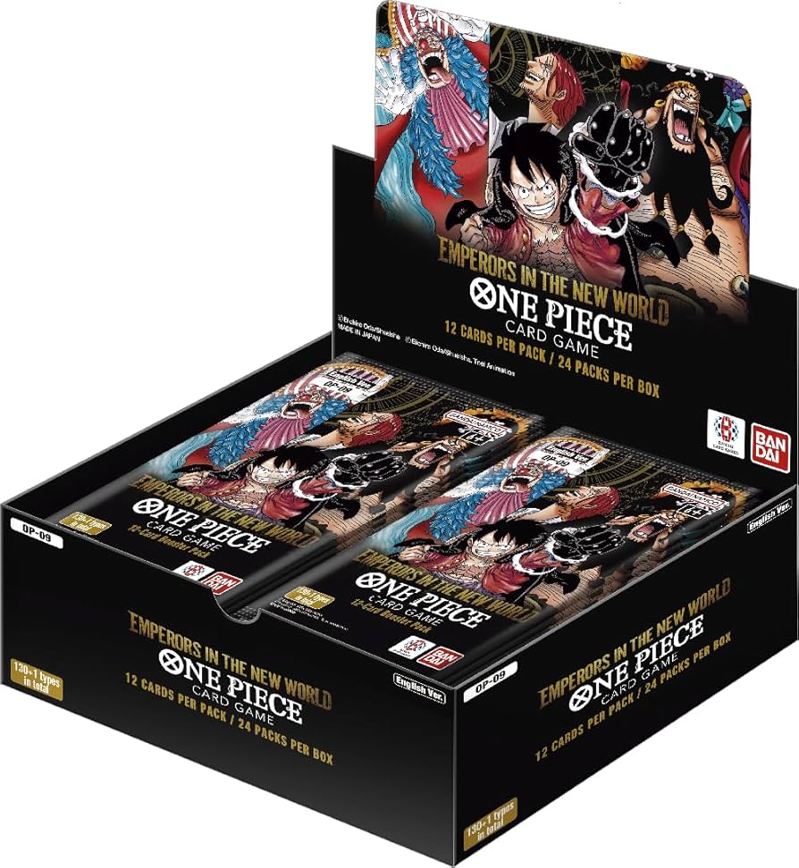 One Piece TCG: OP09 Display [EN]