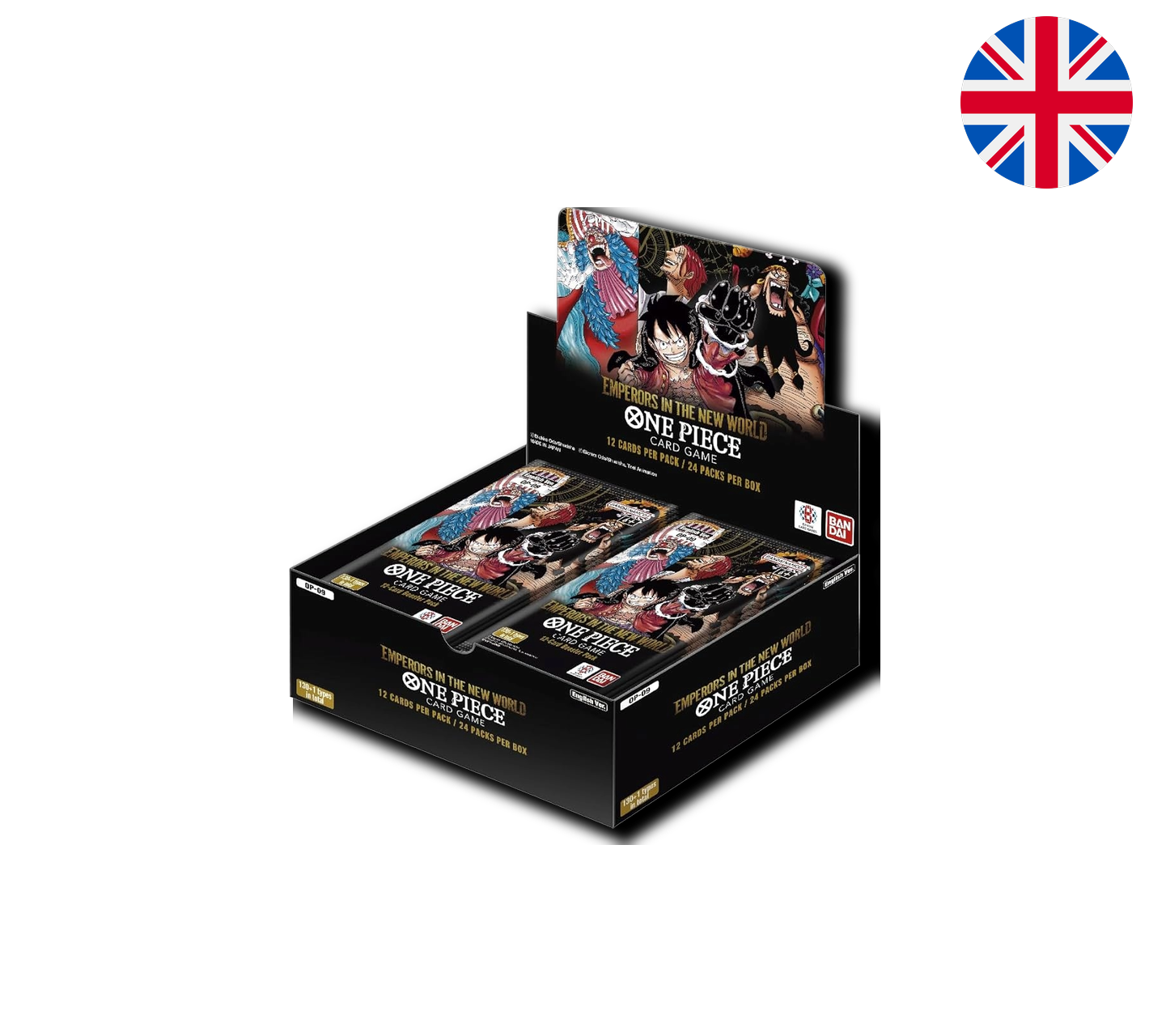 One Piece TCG: OP09 Display [EN]
