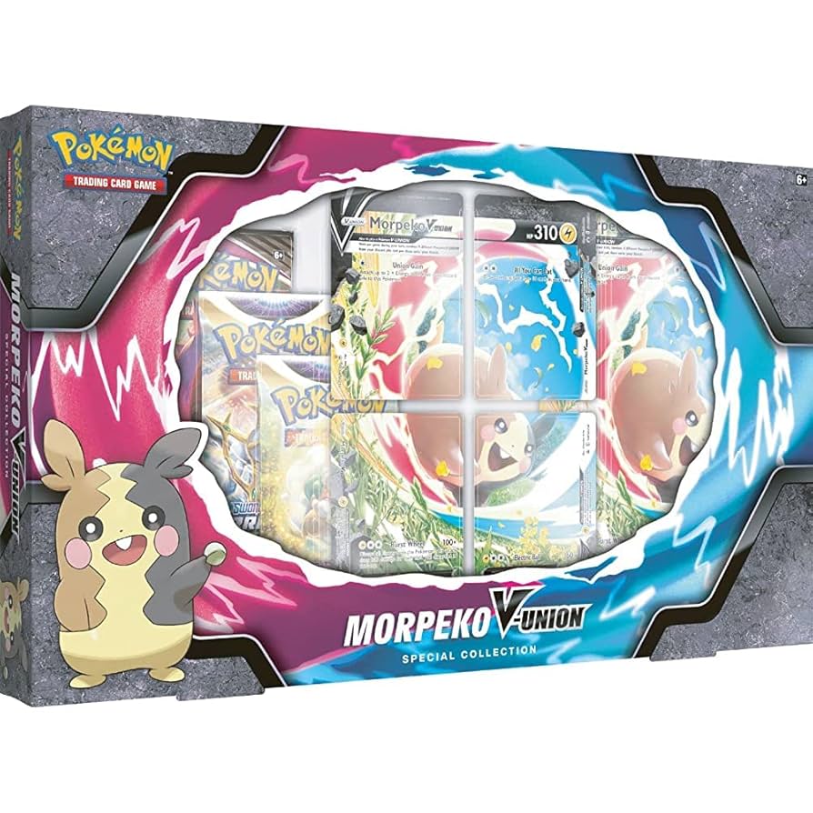 Pokemon TCG: Morpeko VUnion [EN]