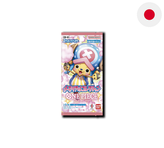One Piece TCG: EB01 - Booster [JAP]